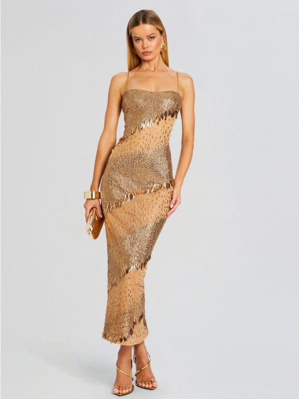 Retrofete Carmine Embellishment Dress Size Small NWT $1098